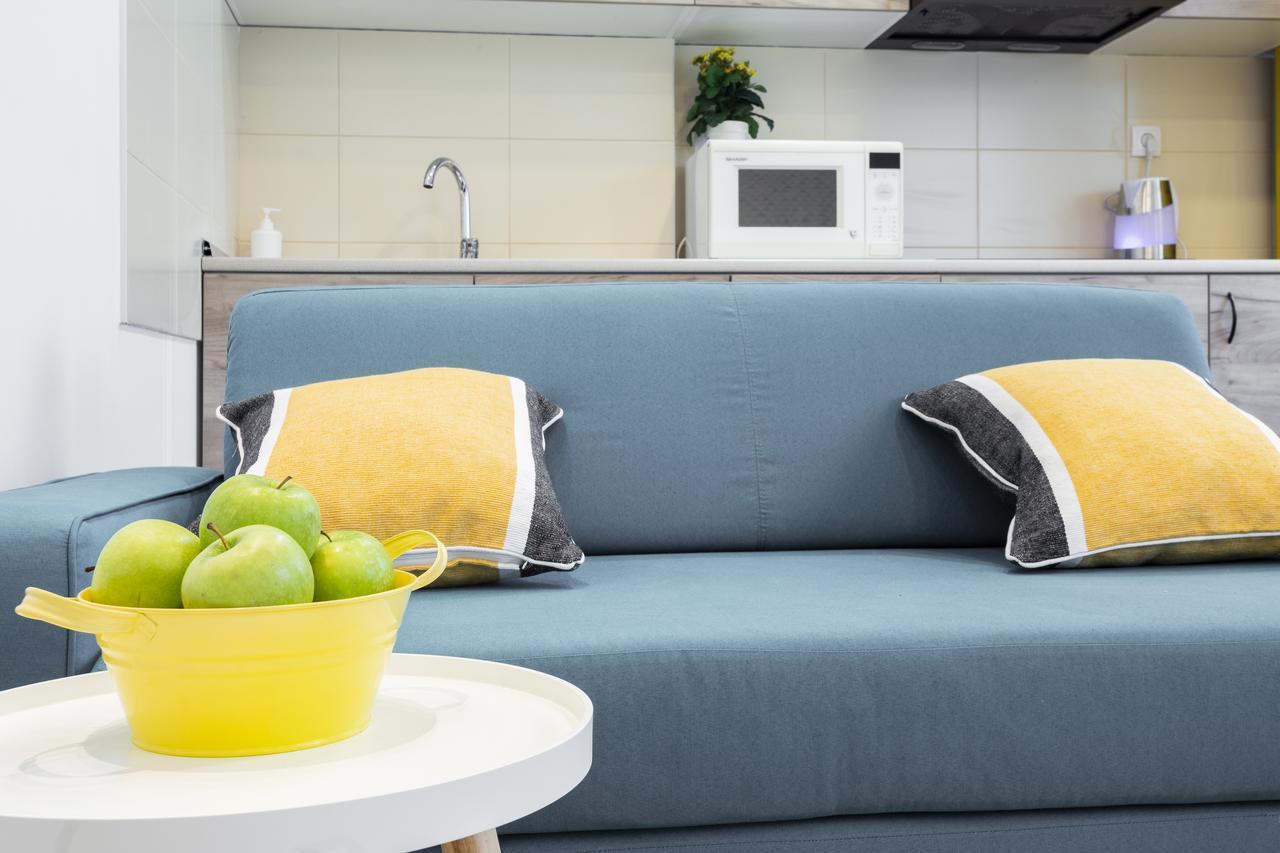 Giallo Apartment - Free Private Parking Novi Sad Eksteriør bilde