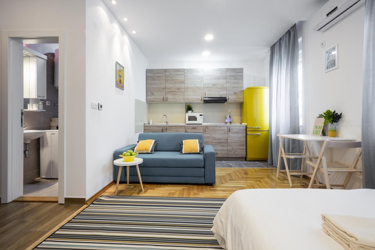 Giallo Apartment - Free Private Parking Novi Sad Eksteriør bilde
